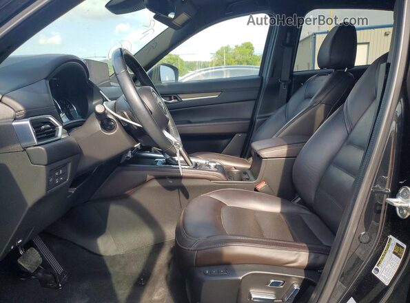 JM3KFBEY2M0411124 2021 MAZDA CX-5 Black Սալոնի դիմացի տեսք