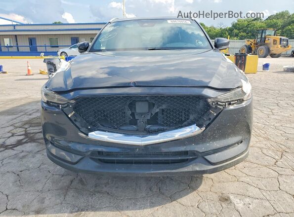 JM3KFBEY2M0411124 2021 MAZDA CX-5 Black Դիմացի տեսք