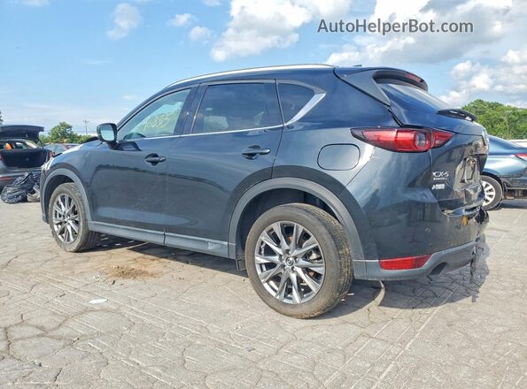 JM3KFBEY2M0411124 2021 MAZDA CX-5 Black Հետևի ձախ