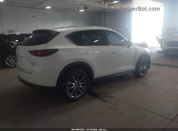 JM3KFBEY2M0429882 2021 MAZDA CX-5 White უკანა მარჯვენა