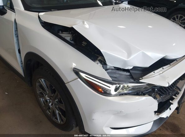 JM3KFBEY2M0429882 2021 MAZDA CX-5 White წინა ხედი