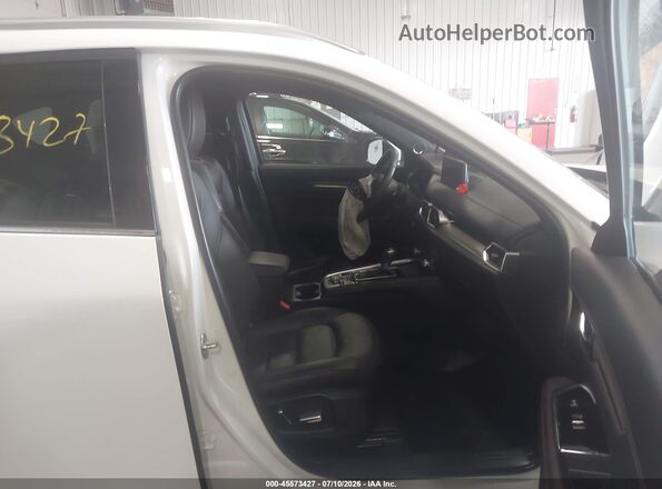 JM3KFBEY2M0429882 2021 MAZDA CX-5 White წინა სალონის ხედი