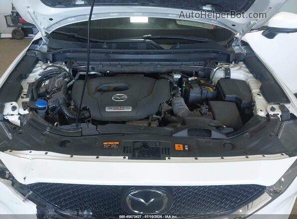 JM3KFBEY2M0429882 2021 MAZDA CX-5 White უკანა ხედი