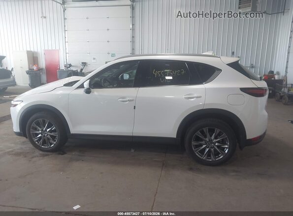 JM3KFBEY2M0429882 2021 MAZDA CX-5 White სალონის 360-გრადუსიანი ხედი