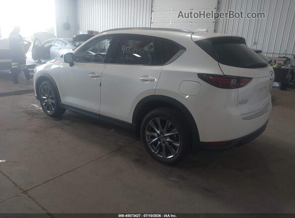 JM3KFBEY2M0429882 2021 MAZDA CX-5 White უკანა მარცხენა