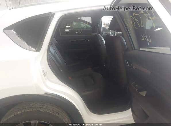 JM3KFBEY2M0429882 2021 MAZDA CX-5 White VIN კოდის სტიკერის ხედი