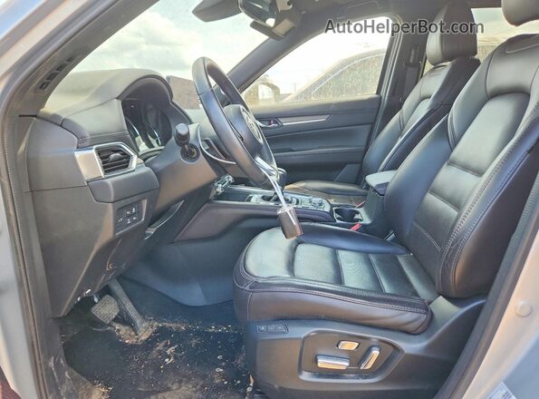 JM3KFBEY2M0454328 2021 MAZDA CX-5 Silver Front interior view