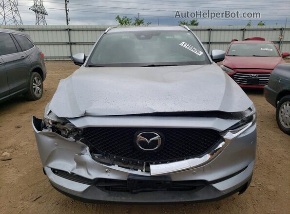 JM3KFBEY2M0454328 2021 MAZDA CX-5 Silver Front view