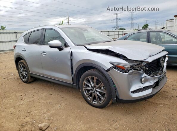 JM3KFBEY2M0454328 2021 MAZDA CX-5 Silver Front right