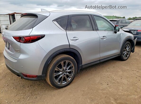 JM3KFBEY2M0454328 2021 MAZDA CX-5 Silver Rear right