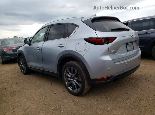 JM3KFBEY2M0454328 2021 MAZDA CX-5 Silver Rear left