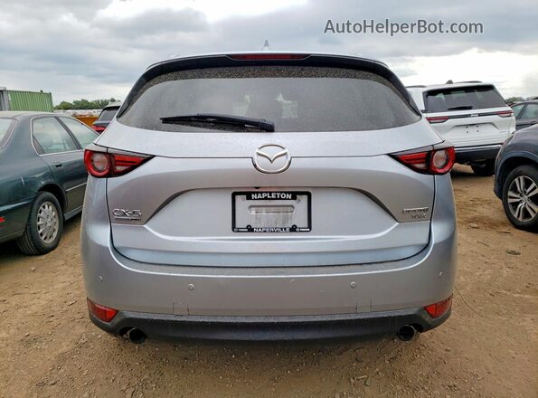 JM3KFBEY2M0454328 2021 MAZDA CX-5 Silver Rear view