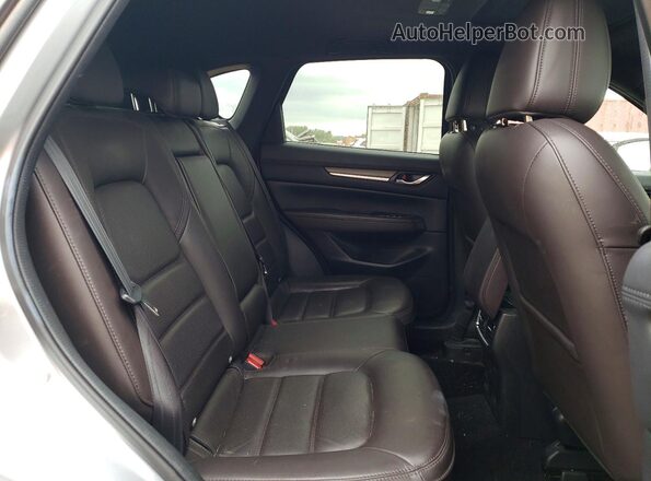 JM3KFBEY2M0454328 2021 MAZDA CX-5 Silver Rear interior view