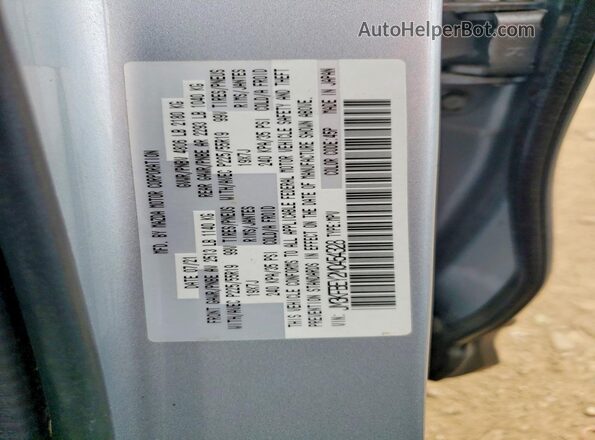 JM3KFBEY2M0454328 2021 MAZDA CX-5 Silver VIN sticker view
