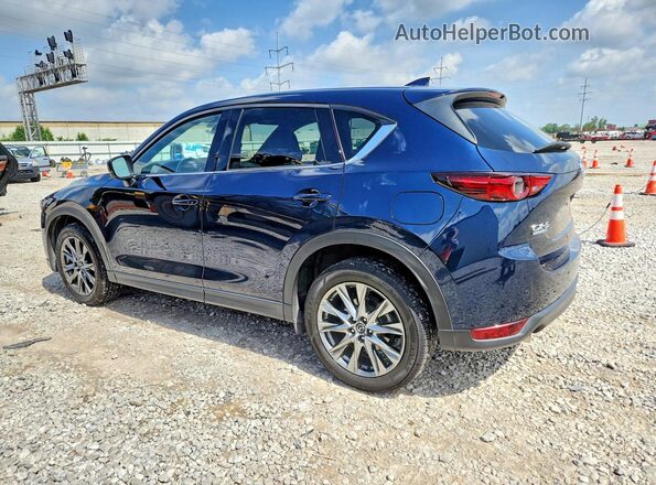 JM3KFBEY2M0489659 2021 MAZDA CX-5 Black Rear left