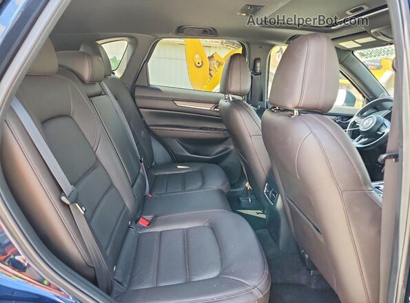 JM3KFBEY2M0489659 2021 MAZDA CX-5 Black Rear seats view