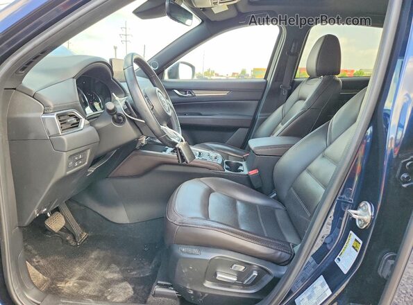 JM3KFBEY2M0489659 2021 MAZDA CX-5 Black Front interior view