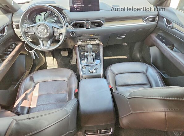 JM3KFBEY2M0489659 2021 MAZDA CX-5 Black Dashboard view