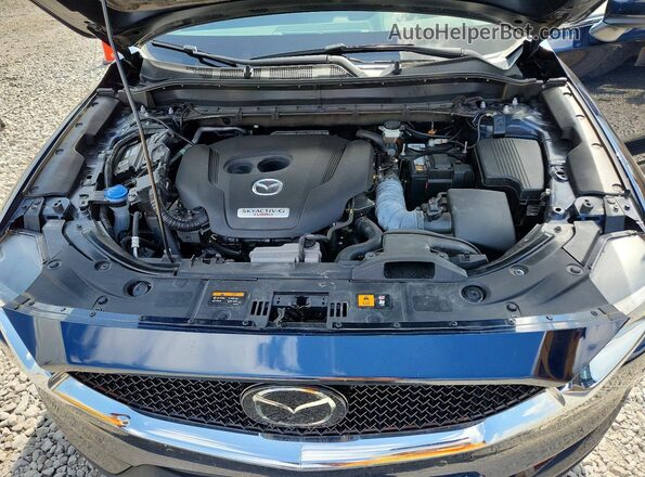 JM3KFBEY2M0489659 2021 MAZDA CX-5 Black Rear interior view