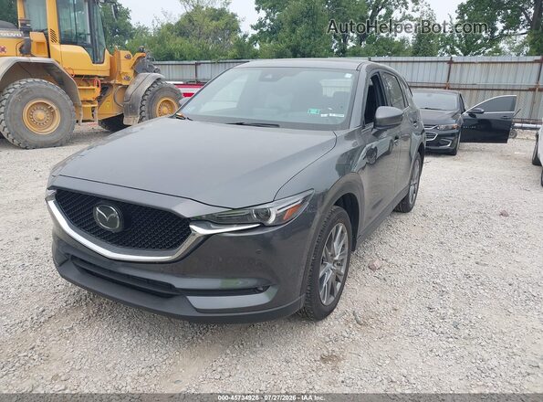 JM3KFBEY3L0839525 2020 MAZDA CX-5 Gray Առջևի ձախ երեք քառորդ տեսարան