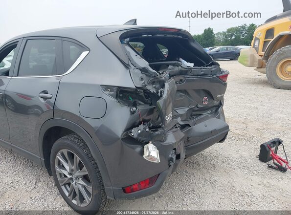 JM3KFBEY3L0839525 2020 MAZDA CX-5 Gray Դիմացի տեսք
