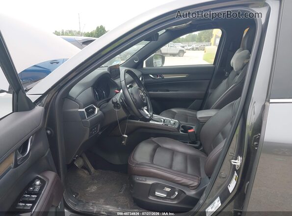 JM3KFBEY3L0839525 2020 MAZDA CX-5 Gray Սալոնի դիմացի տեսք