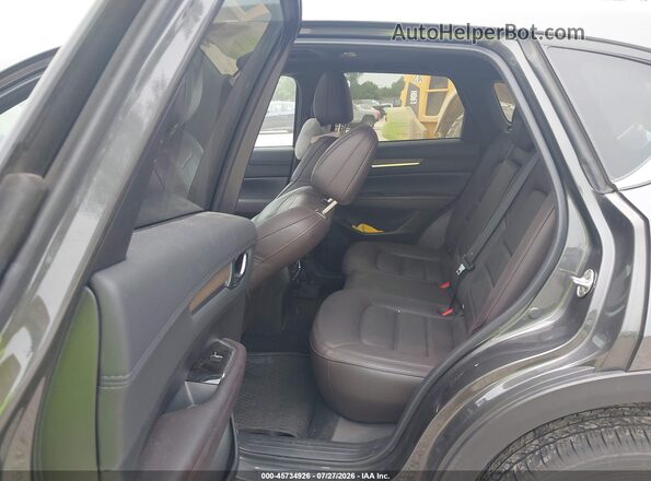 JM3KFBEY3L0839525 2020 MAZDA CX-5 Gray VIN կոդի պիտակի տեսք
