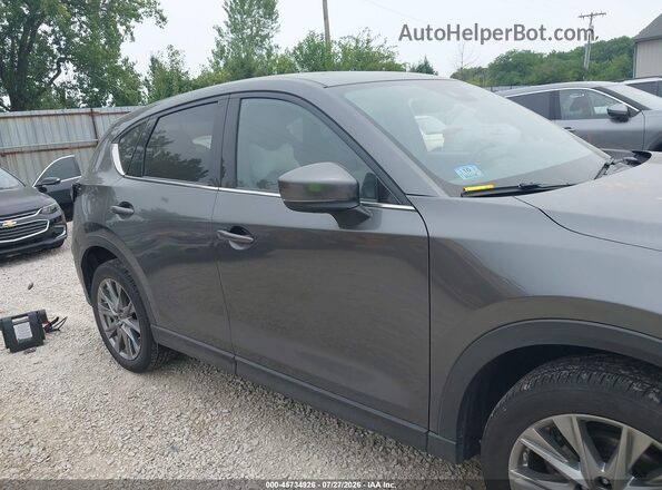 JM3KFBEY3L0839525 2020 MAZDA CX-5 Gray Սալոնի հետևի տեսք