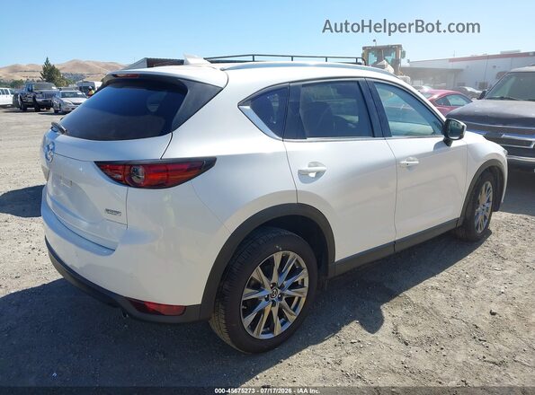 JM3KFBEY4K0564102 2019 MAZDA CX-5 White Tył prawy
