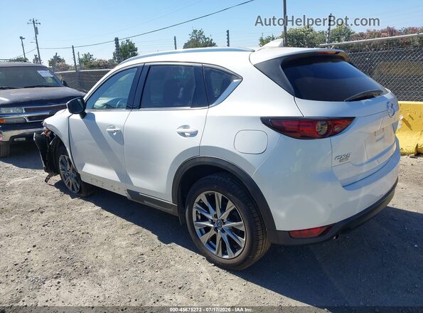 JM3KFBEY4K0564102 2019 MAZDA CX-5 White Tył lewy