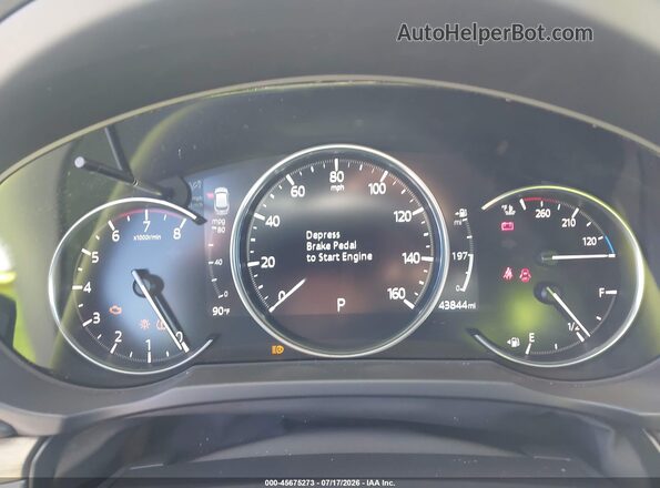JM3KFBEY4K0564102 2019 MAZDA CX-5 White Widok tylnych siedzeń