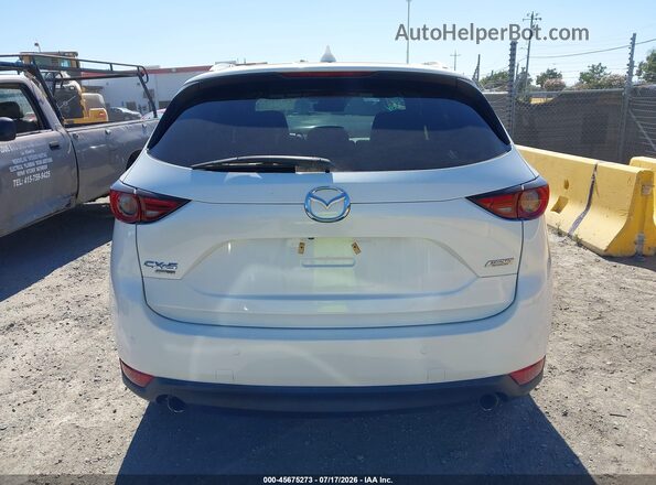JM3KFBEY4K0564102 2019 MAZDA CX-5 White 