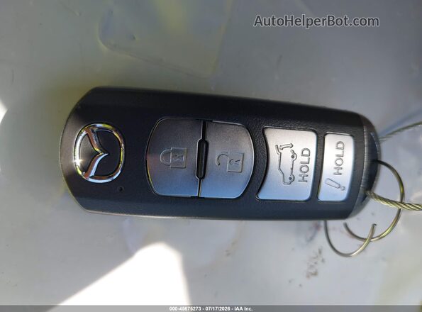 JM3KFBEY4K0564102 2019 MAZDA CX-5 White Widok deski rozdzielczej
