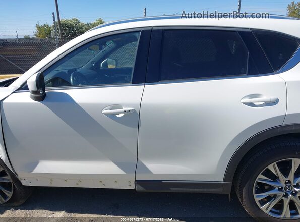 JM3KFBEY4K0564102 2019 MAZDA CX-5 White Widok wnętrza 360 stopni