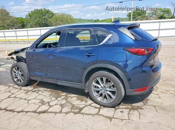 JM3KFBEY4K0610835 2019 MAZDA CX-5 Blue Հետևի ձախ