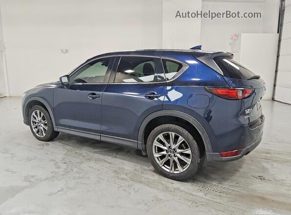 JM3KFBEY4M0390504 2021 MAZDA CX-5 Blue Tył lewy