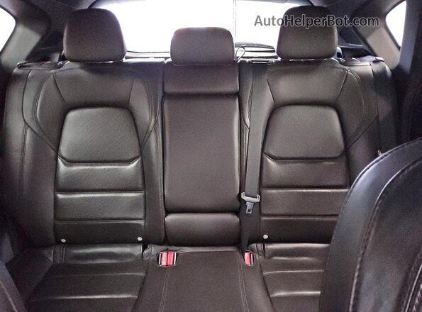 JM3KFBEY4M0390504 2021 MAZDA CX-5 Blue Widok tylnych siedzeń