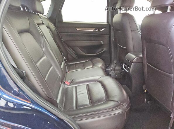 JM3KFBEY4M0390504 2021 MAZDA CX-5 Blue Widok wnętrza z tyłu