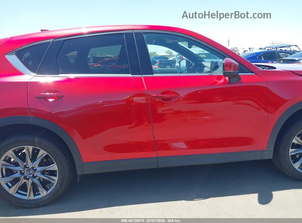 JM3KFBEY5L0755268 2020 MAZDA CX-5 Maroon Vista interior trasera