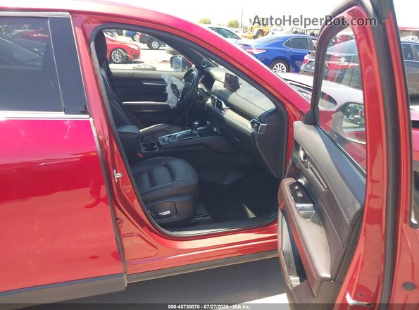 JM3KFBEY5L0755268 2020 MAZDA CX-5 Maroon Vista interior delantera