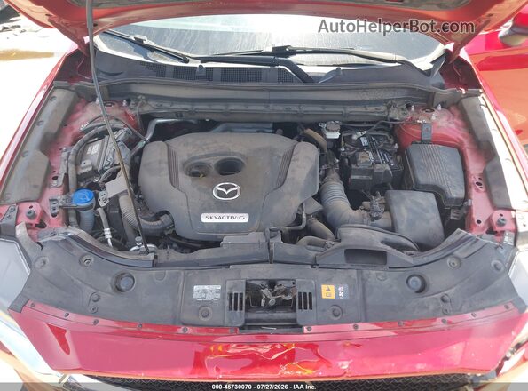 JM3KFBEY5L0755268 2020 MAZDA CX-5 Maroon Vista trasera