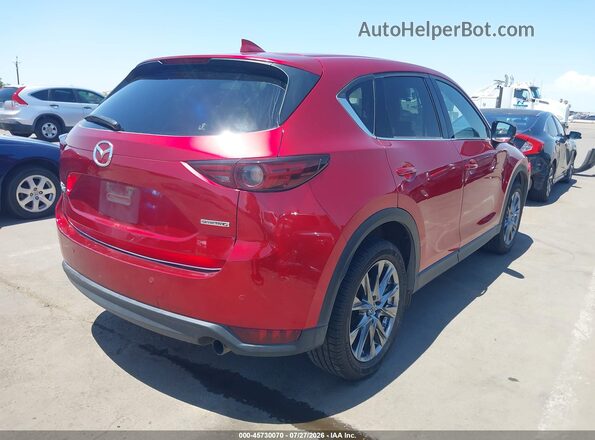 JM3KFBEY5L0755268 2020 MAZDA CX-5 Maroon Trasero derecho