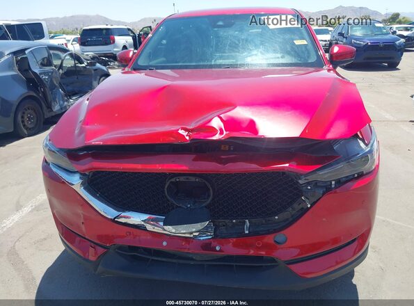 JM3KFBEY5L0755268 2020 MAZDA CX-5 Maroon Vista frontal