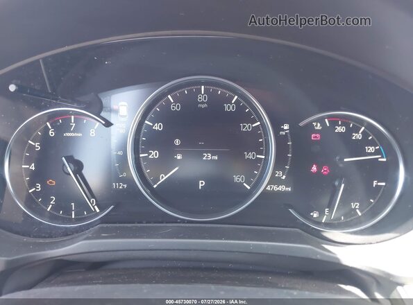JM3KFBEY5L0755268 2020 MAZDA CX-5 Maroon Vista de los asientos traseros