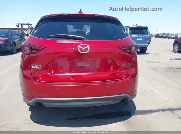 JM3KFBEY5L0755268 2020 MAZDA CX-5 Maroon 