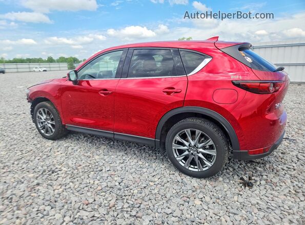 JM3KFBEY7M0345511 2021 MAZDA CX-5 Красный Задняя левая четверть