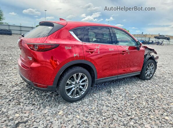 JM3KFBEY7M0345511 2021 MAZDA CX-5 Красный Задняя правая четверть