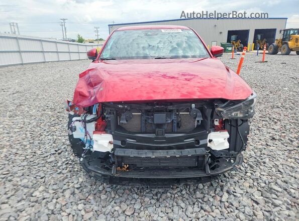 JM3KFBEY7M0345511 2021 MAZDA CX-5 Красный Вид спереди
