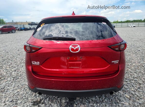 JM3KFBEY7M0345511 2021 MAZDA CX-5 Красный Вид сзади