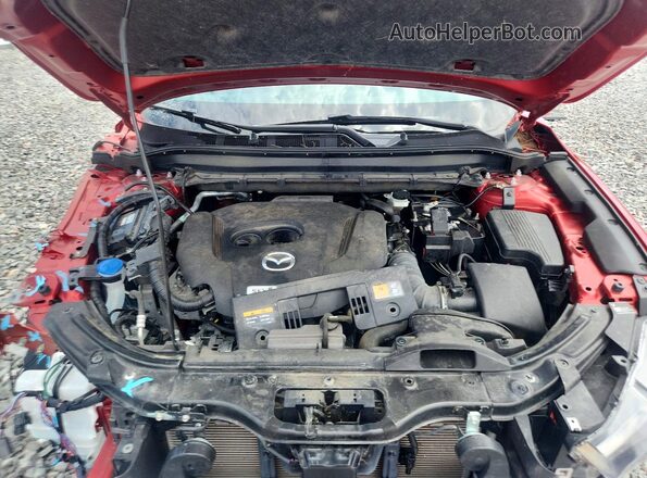 JM3KFBEY7M0345511 2021 MAZDA CX-5 Красный Вид подкапотного пространства